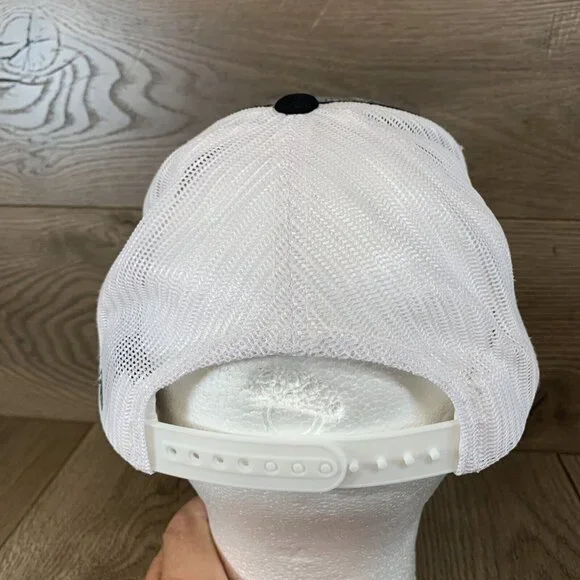 Seminole Butane Co Hat Mesh Gray/White Snapback - Picture 3 of 9